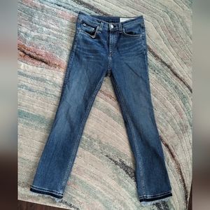 Rag and bone skinny jeans size 26